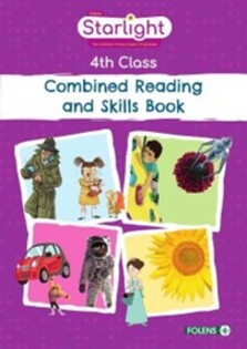 Starlight 4th Class Combined Reader & Skills Book
